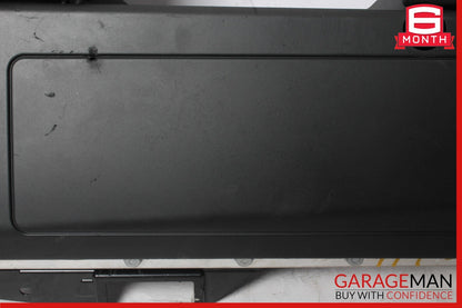 10-16 Porsche Panamera 970 Front Left Under Dash Knee Trim Panel Cover Black OEM