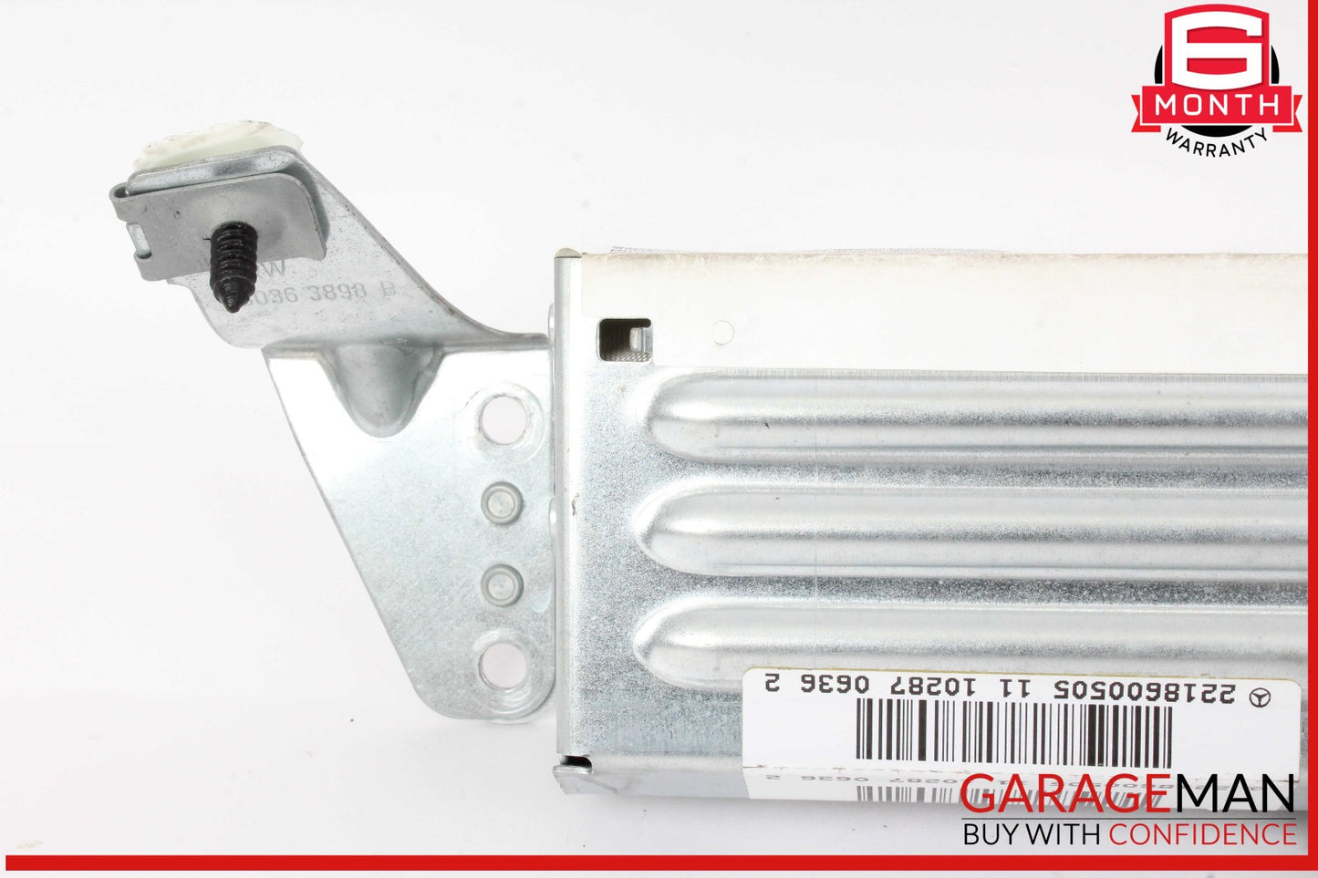 07-13 Mercedes W221 S400 CL550 Quarter Airbag Air Bag Rear Left Driver Side OEM