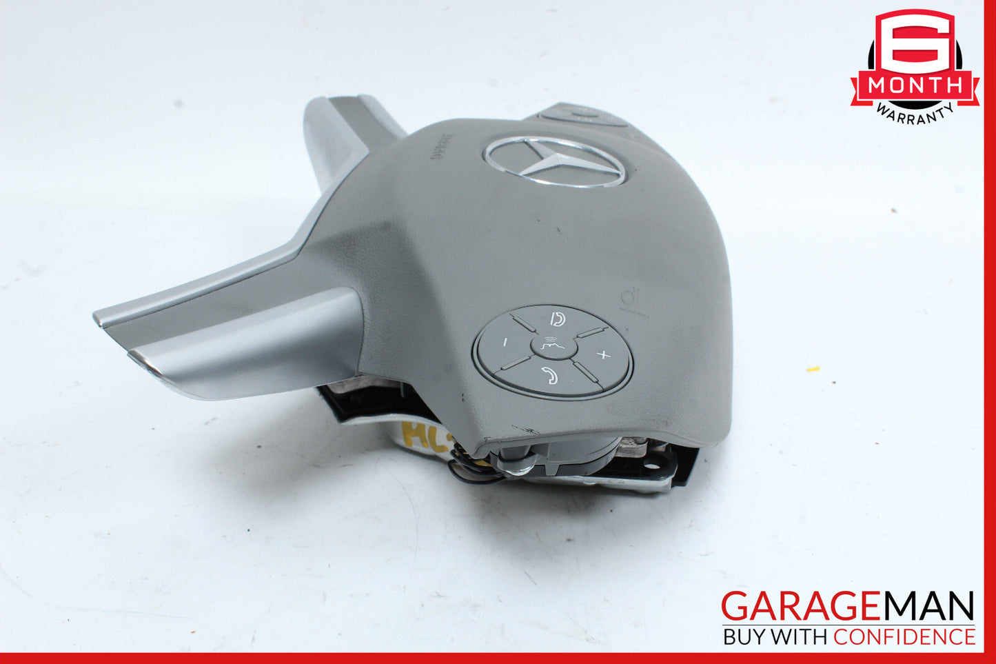 09-13 Mercedes W164 ML320 GL550 R350 Steering Wheel Airbag Air Bag Gray OEM