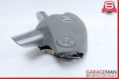 09-13 Mercedes W164 ML320 GL550 R350 Steering Wheel Airbag Air Bag Gray OEM