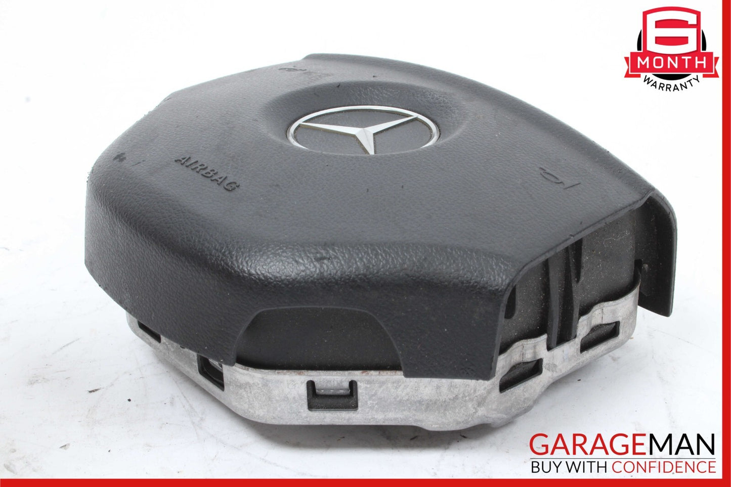 06-08 Mercedes W251 R350 ML350 GL450 Driver Steering Wheel Airbag Anthracite