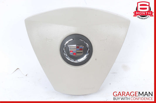 04-07 Cadillac XLR Driver Steering Wheel Airbag Beige 84456402 OEM