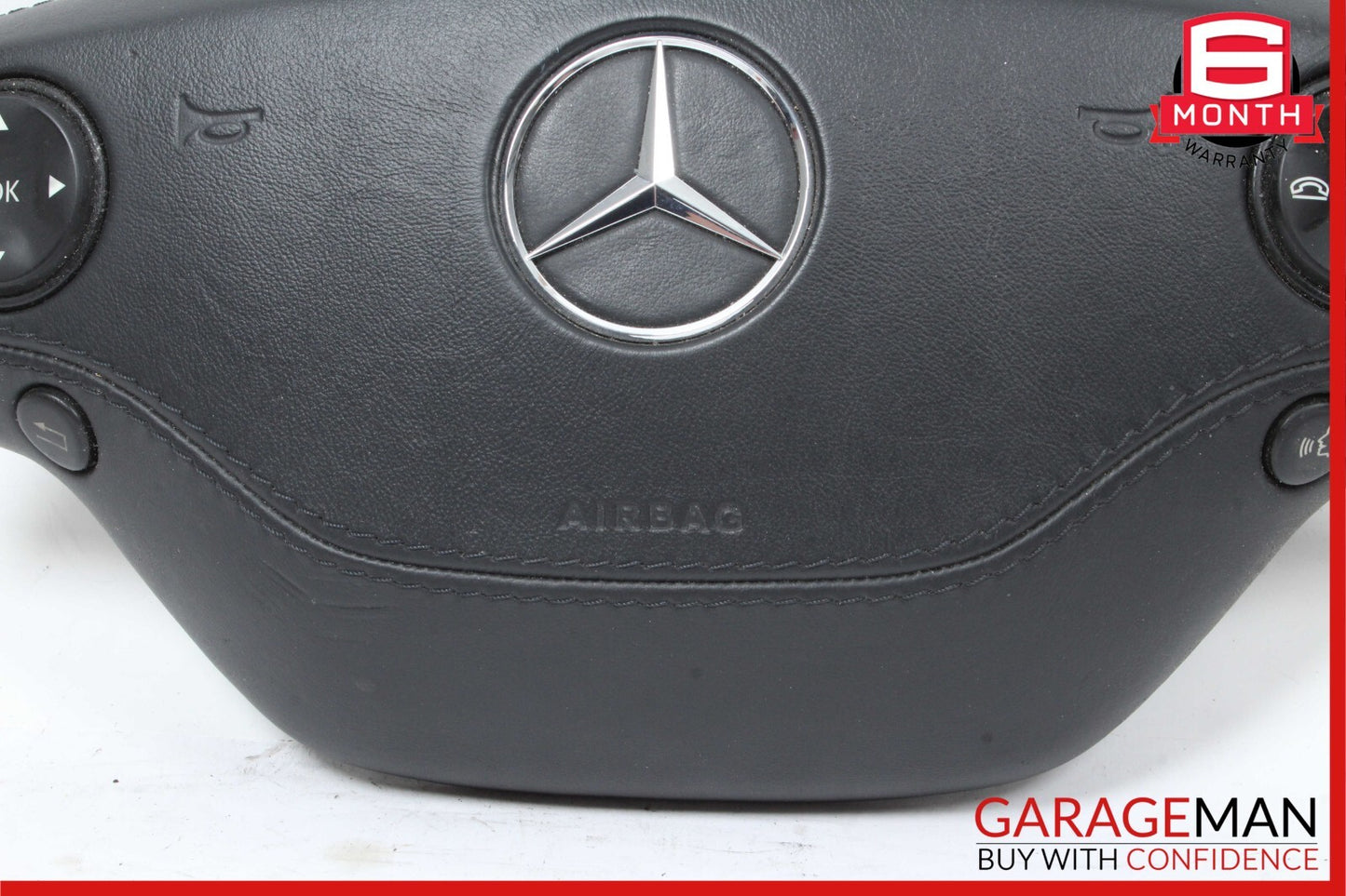 07-10 Mercedes S550 S450 CL550 CL63 AMG Steering Wheel Airbag Air Bag Assembly