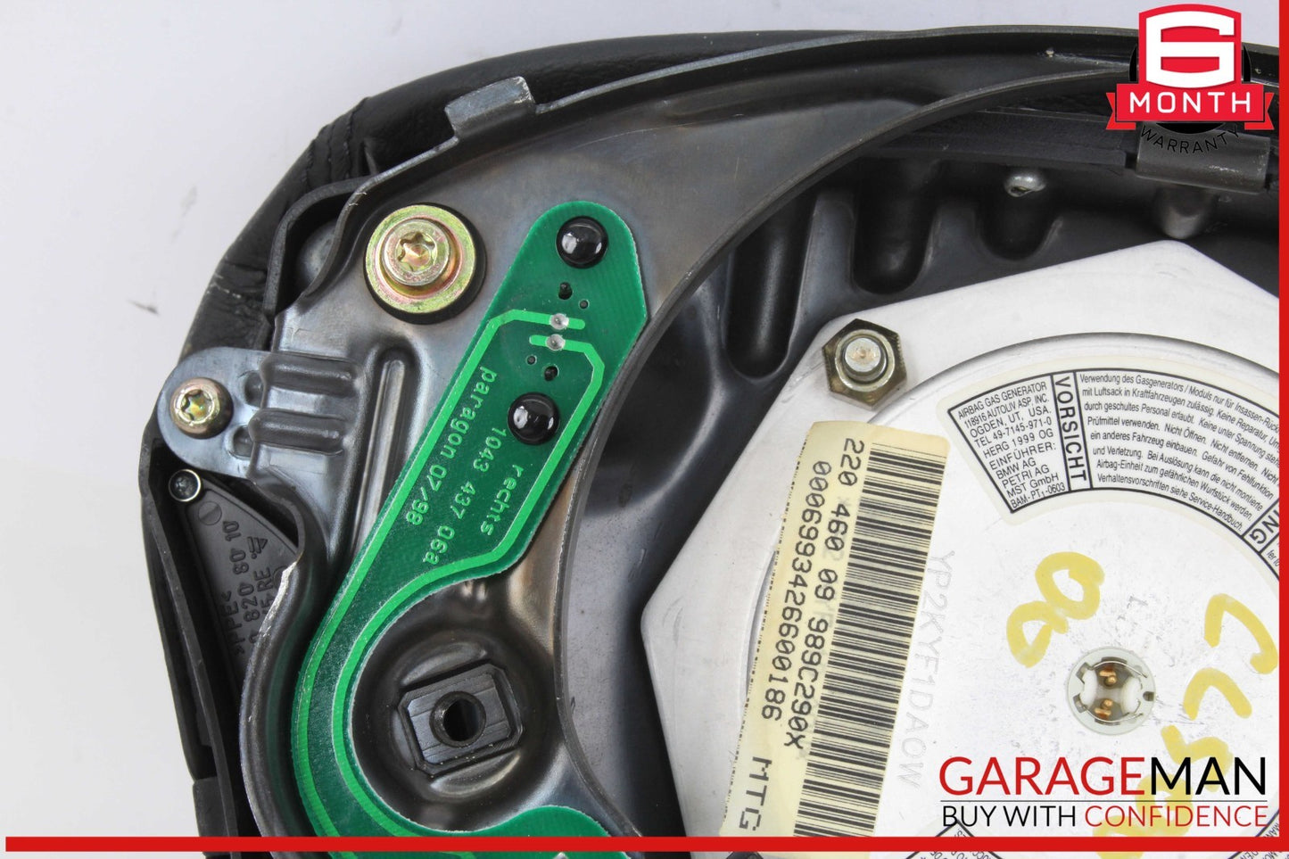 00-06 Mercedes W215 CL500 CL55 AMG Steering Wheel Air Bag Airbag SRS OEM