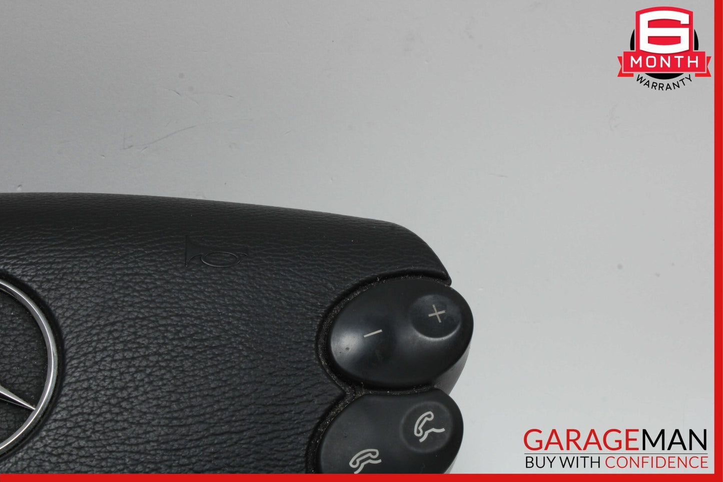 03-12 Mercedes W209 CLK320 CLS550 Steering Wheel Airbag Air Bag Black OEM