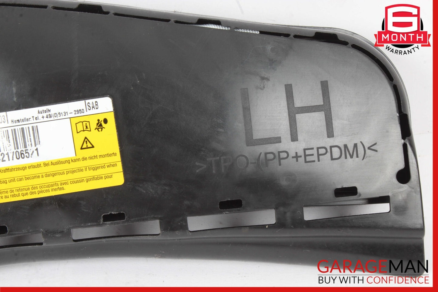 11-18 Mercedes W242 W246 B-Class Front Left Seat Airbag A2468601302