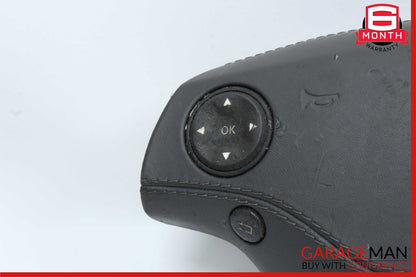 07-10 Mercedes W221 S550 S450 CL550 Steering Wheel Airbag Air Bag Black OEM
