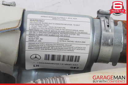 13-16 Mercedes X166 GL450 GL550 GL350 Roof Curtain Airbag Air Bag Left Side OEM