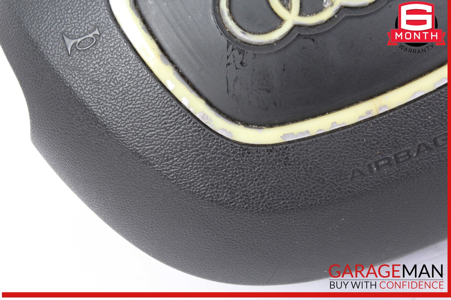Audi A4 Steering Wheel Airbag Air Bag Black OEM