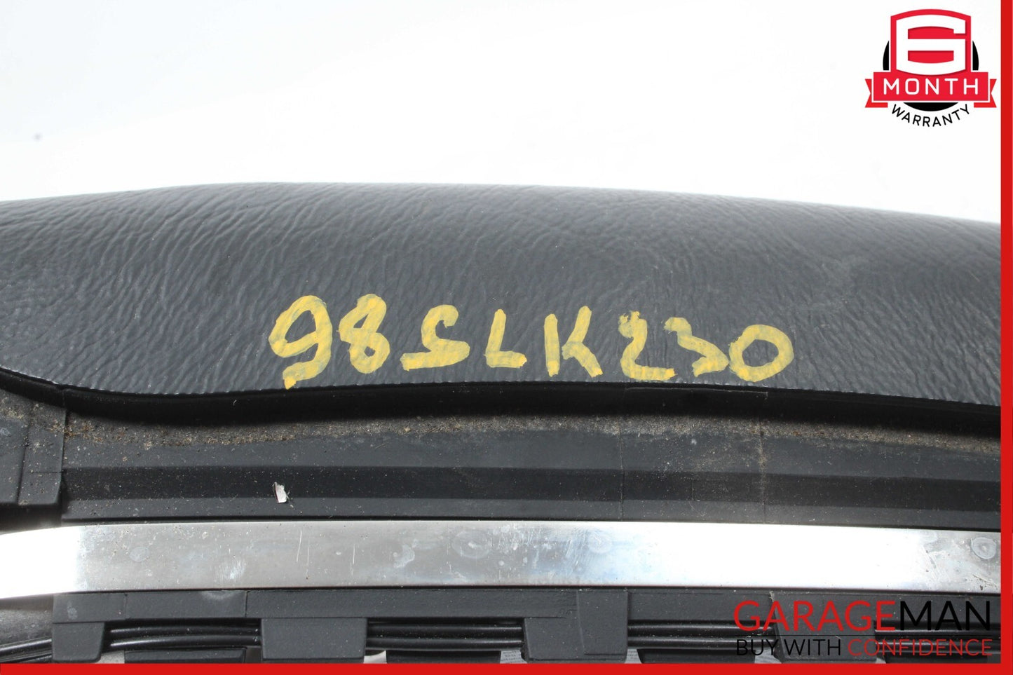 97-00 Mercedes R170 SLK230 SRS Steering Wheel Air Bag Airbag Anthracite