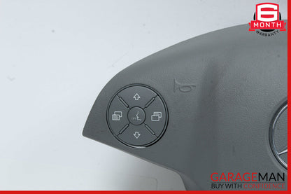 09-13 Mercedes W164 ML320 GL550 R350 Steering Wheel Airbag Air Bag Gray OEM
