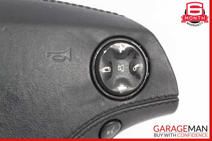 07-10 Mercedes W221 S550 CL500 CL550 Steering Wheel Airbag Air Bag Black OEM