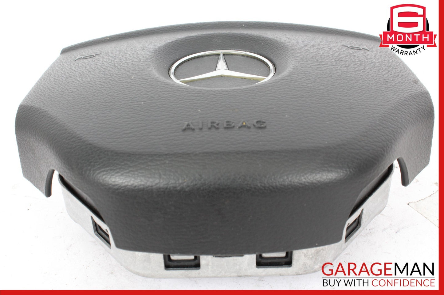06-08 Mercedes W251 R350 R500 Driver Side Steering Wheel Airbag Air Bag Black