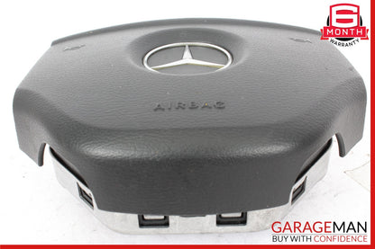06-08 Mercedes W251 R350 R500 Driver Side Steering Wheel Airbag Air Bag Black
