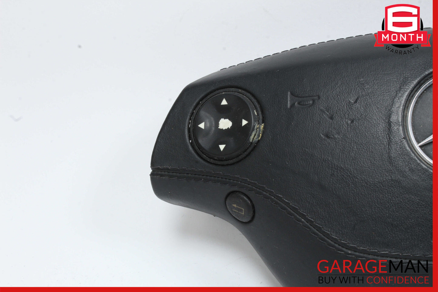 07-10 Mercedes CL600 CL550 S550 S500 Steering Wheel Airbag Air Bag Black