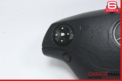 07-10 Mercedes CL600 CL550 S550 S500 Steering Wheel Airbag Air Bag Black