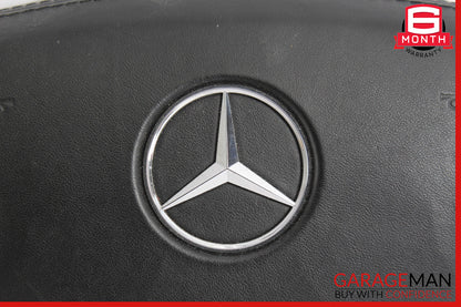 10-14 Mercedes W221 S500 S550 CL550 Steering Wheel Airbag Air Bag Assy Black