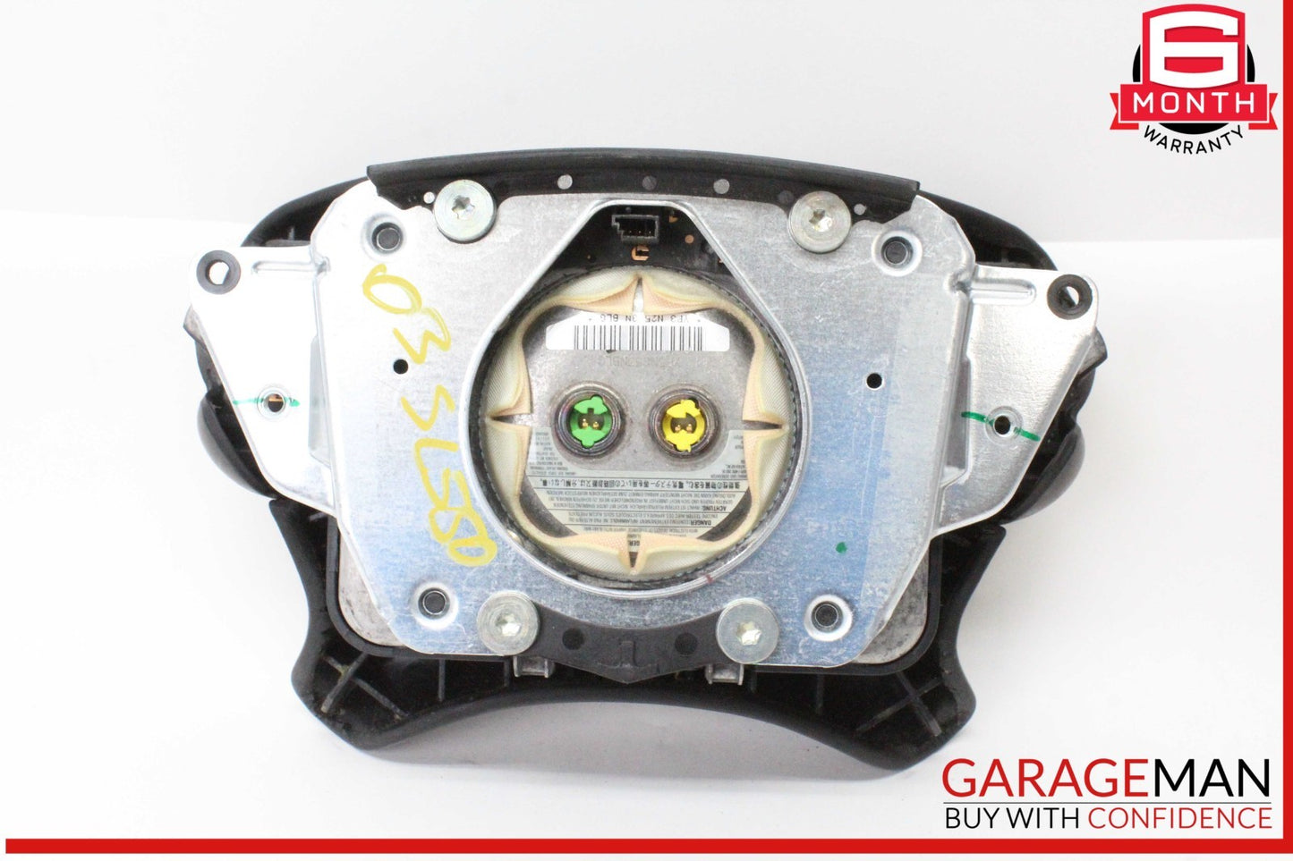 03-12 Mercedes R230 SL500 SL550 Steering Wheel Airbag Air Bag SRS OEM
