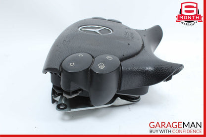 03-12 Mercedes W219 CLS500 E350 SL500 Steering Wheel Airbag Air Bag Black OEM