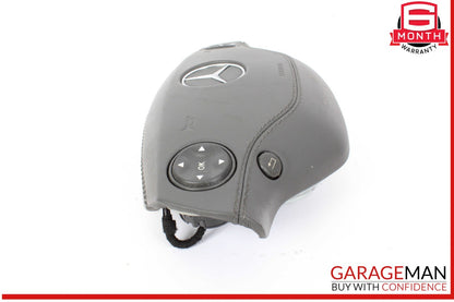 07-10 Mercedes W216 CL550 S550 Steering Wheel Airbag Air Bag Assembly Black OEM