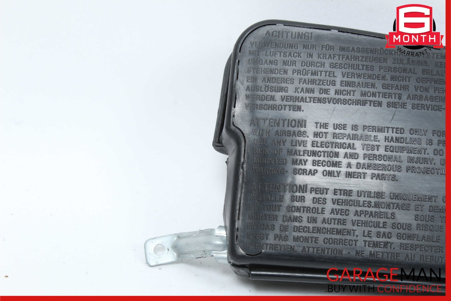 06-14 Mercedes S550 ML350 R550 CL600 Front Left Side Seat Air Bag Airbag SRS