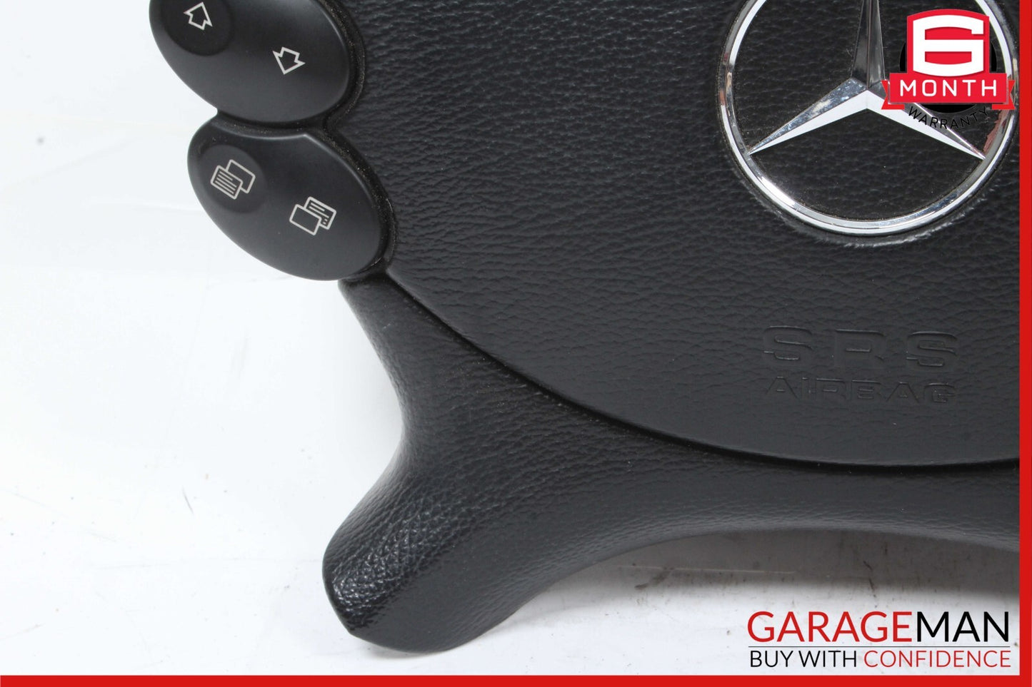 03-12 Mercedes G500 SL500 E350 G55 AMG Steering Wheel Airbag Air Bag Assembly