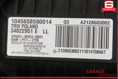 10-13 Mercedes W212 550 E350 Front Right Dashboard Dash Airbag Air Bag OEM