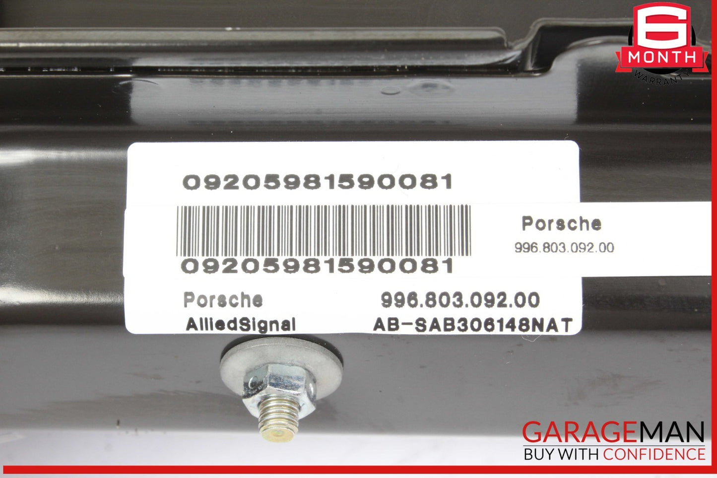 97-05 Porsche 911 996 Boxster 986 Front Right Passenger Side Door Airbag Air Bag