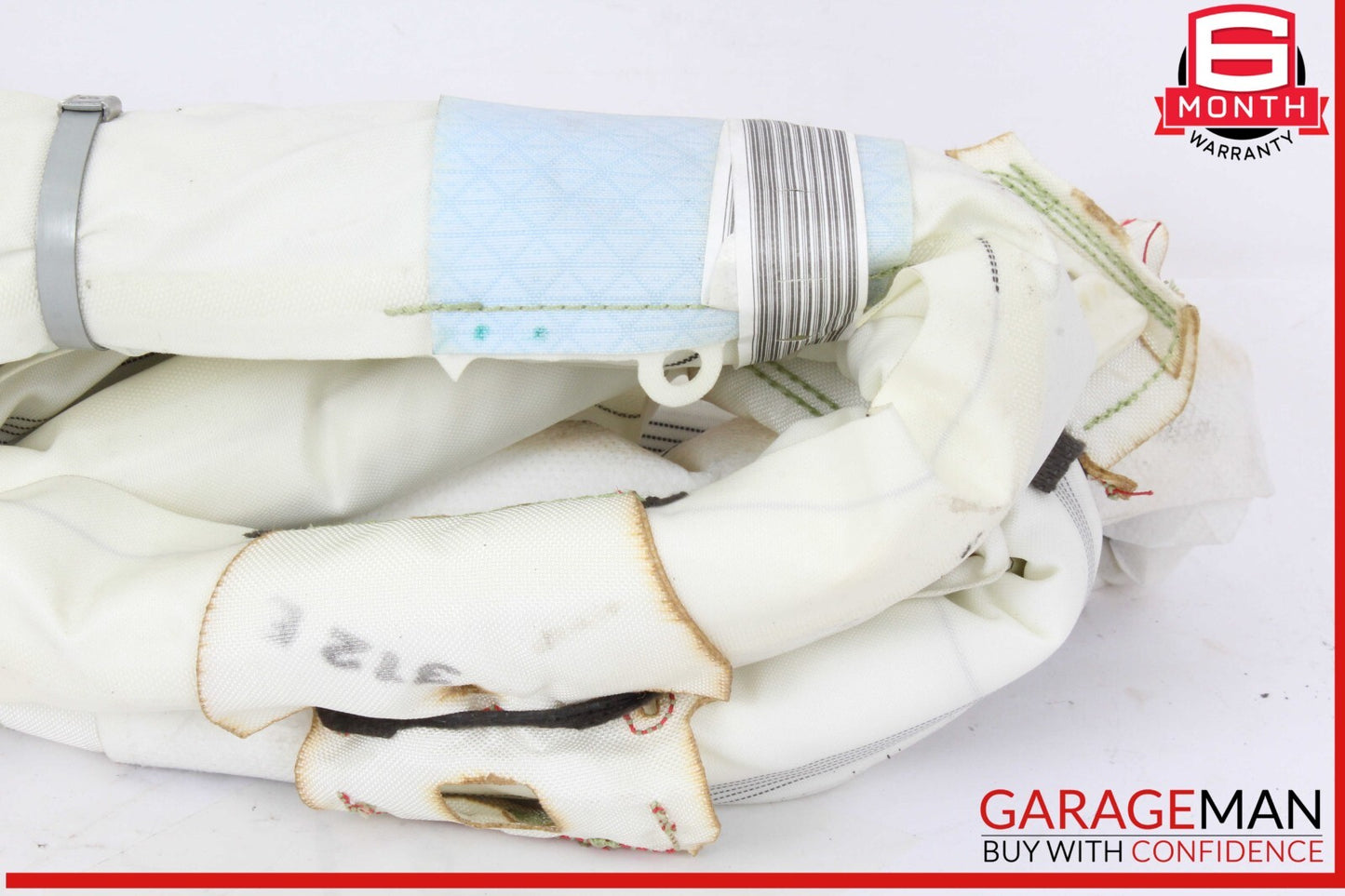 13-16 Mercedes X166 GL450 4MATIC GL350 Roof Curtain Air Bag Left Driver Side OEM