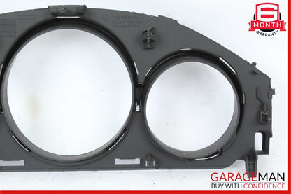 12-14 Mercedes W204 C250 C300 Cluster Speedometer Gauge Surround Trim Cover OEM