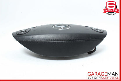 10-14 Mercedes W221 S550 S600 CL550 Steering Wheel Airbag Air Bag Leather Black