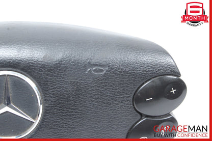 03-12 Mercedes SL500 CLS500 E350 Steering Wheel Airbag Air Bag Black