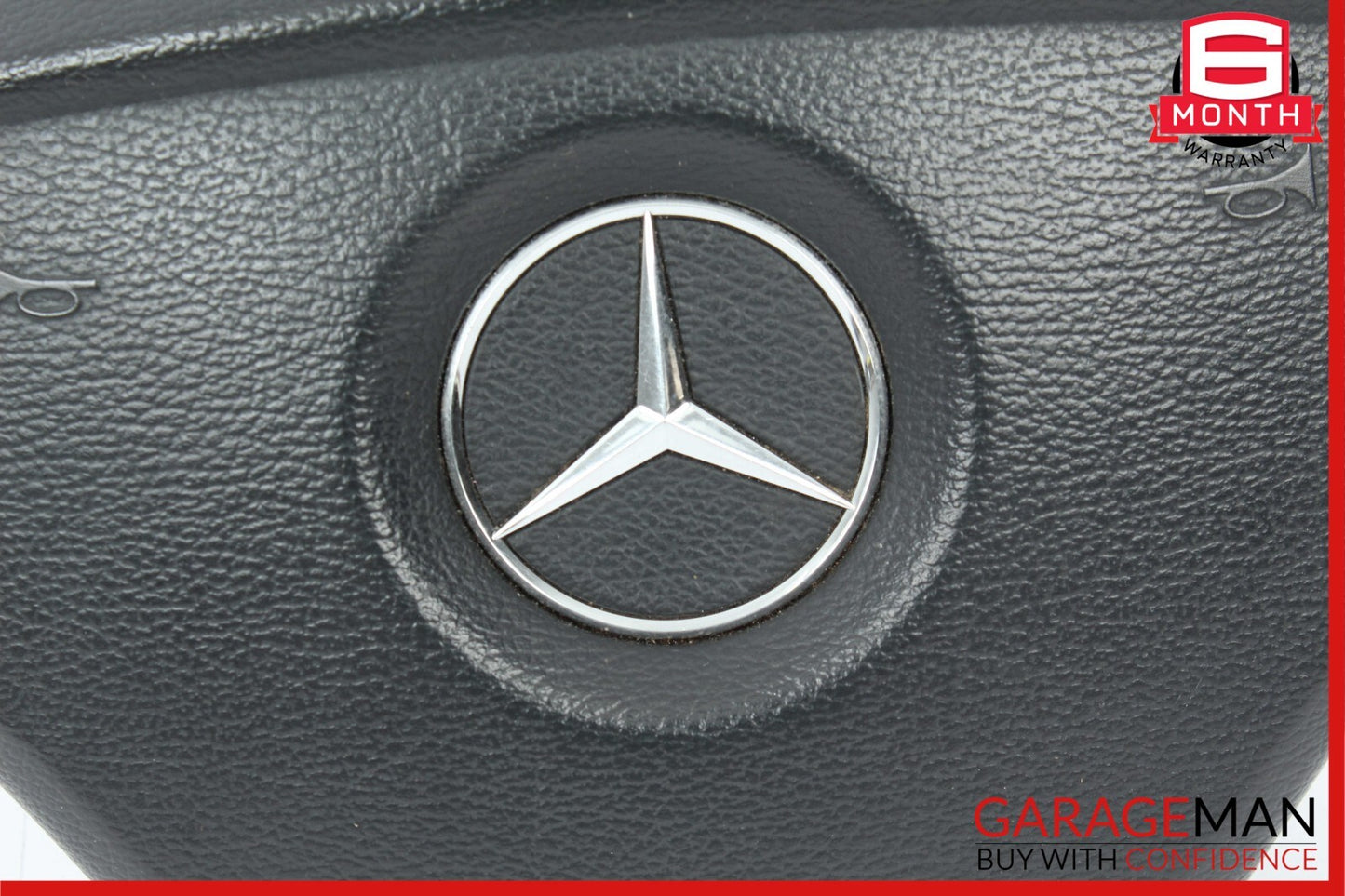 06-08 Mercedes R550 GL450 ML500 Steering Wheel Airbag Air Bag Black