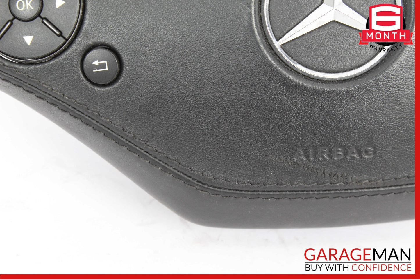 10-14 Mercedes W221 S400 S550 CL550 CL63 AMG Steering Wheel Airbag Air Bag OEM