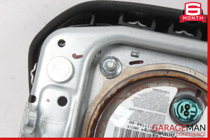 14-20 Maserati Ghibli Black Driver Column Steering Wheel Crash Airbag