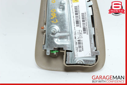 08-15 Mercedes W204 C280 C300 GLK350 Front Left SRS Seat Airbag Air Bag Beige
