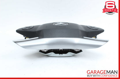 09-13 Mercedes X164 GL550 R350 ML350 Steering Wheel Airbag Air Bag Black OEM