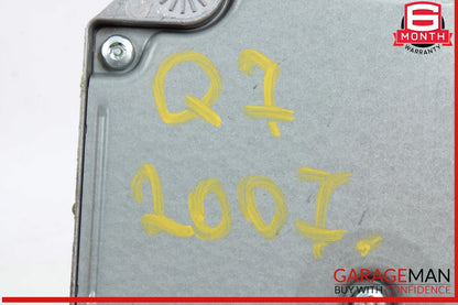 07-15 Audi Q7 Airbag Air Bag SRS Restraint Control Module Unit 4L0959655B OEM