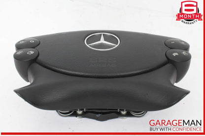 03-12 Mercedes R230 SL500 G500 G55 AMG Steering Wheel Airbag Air Bag OEM