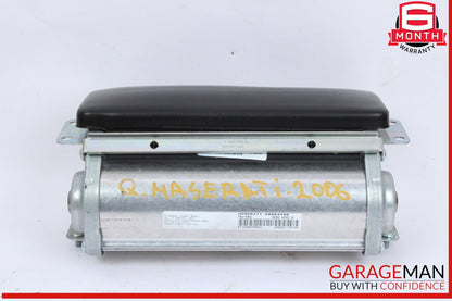 03-08 Maserati Quattroporte M139 Right Side Dashboard Panel Airbag w/ Cover OEM