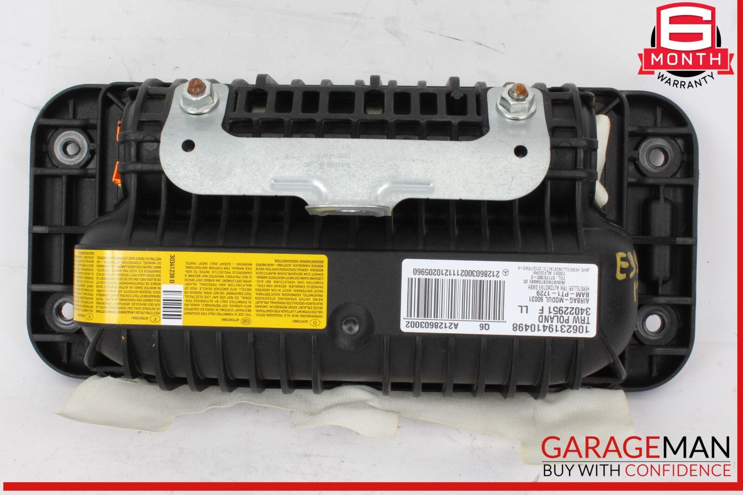 10-13 Mercedes W212 E350 E400 Front Right Dashboard Dash Airbag Air Bag OEM