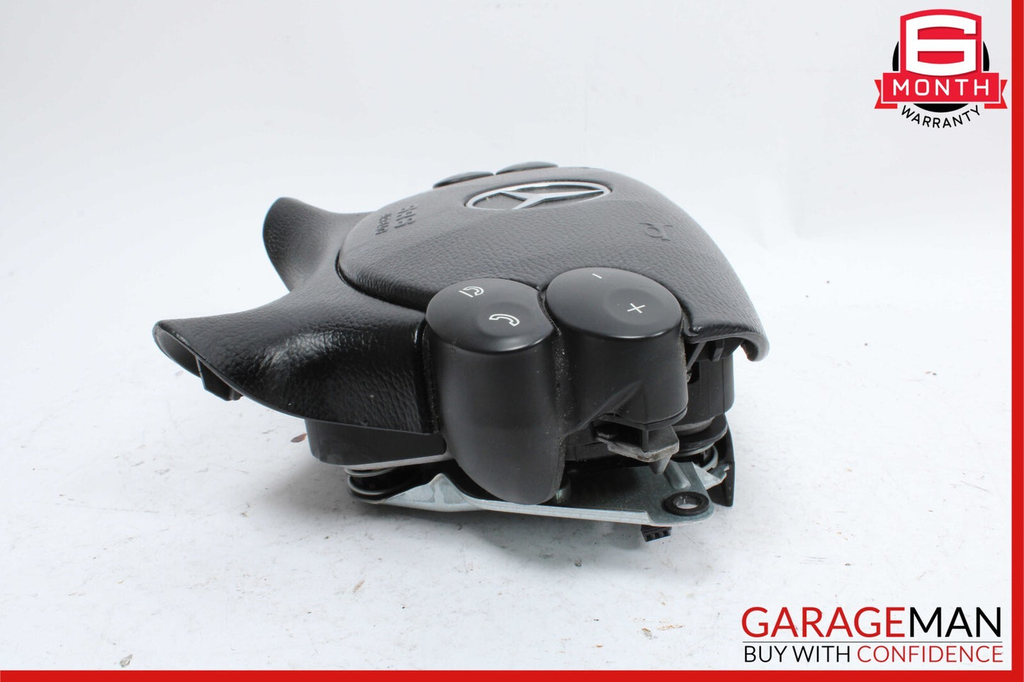 03-12 Mercedes W209 CLK55 AMG CLS500 Steering Wheel Airbag Air Bag Black OEM