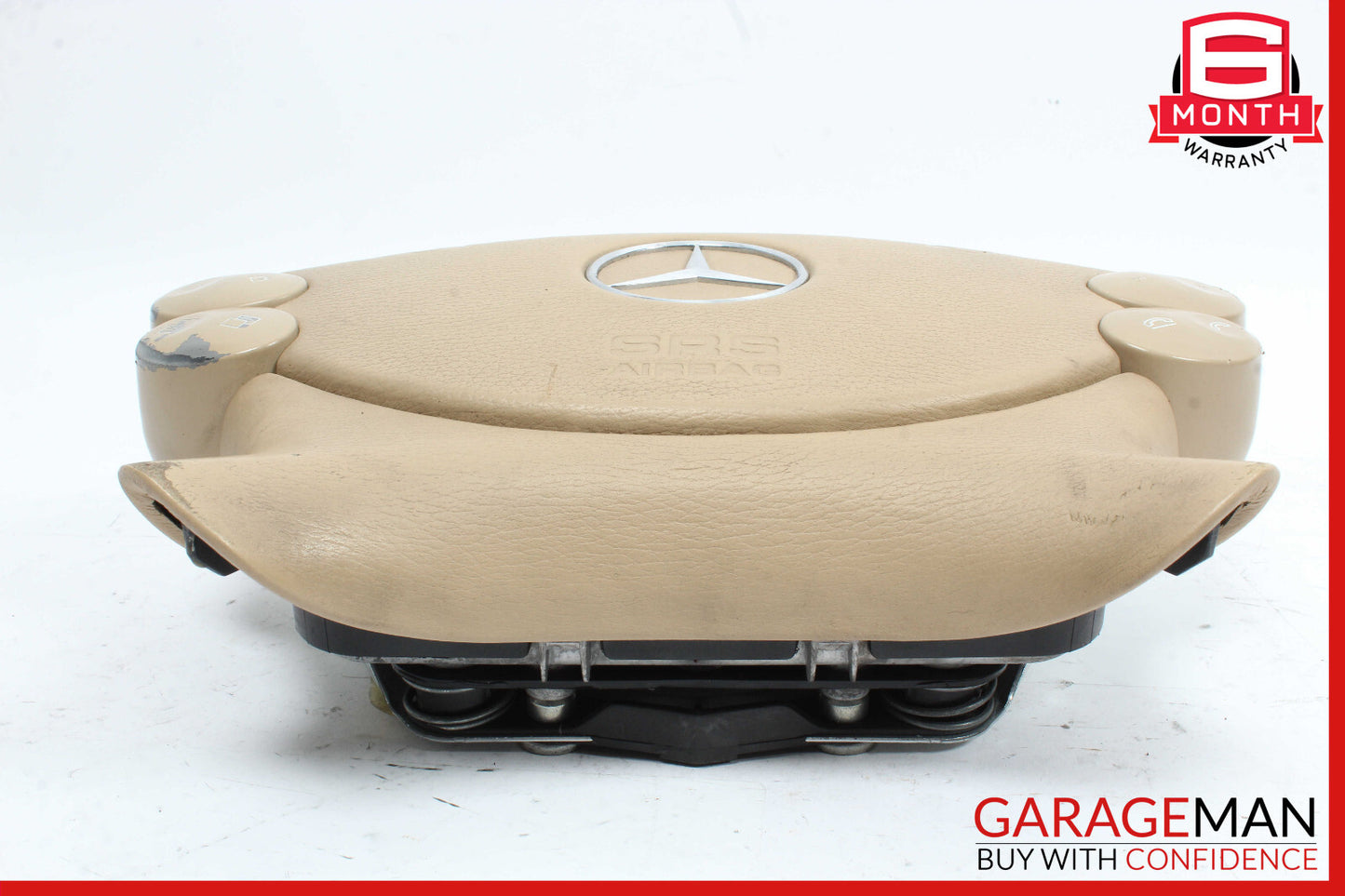 03-12 Mercedes W209 CLK350 E350 E550 G55 AMG Steering Wheel Airbag Air Bag OEM