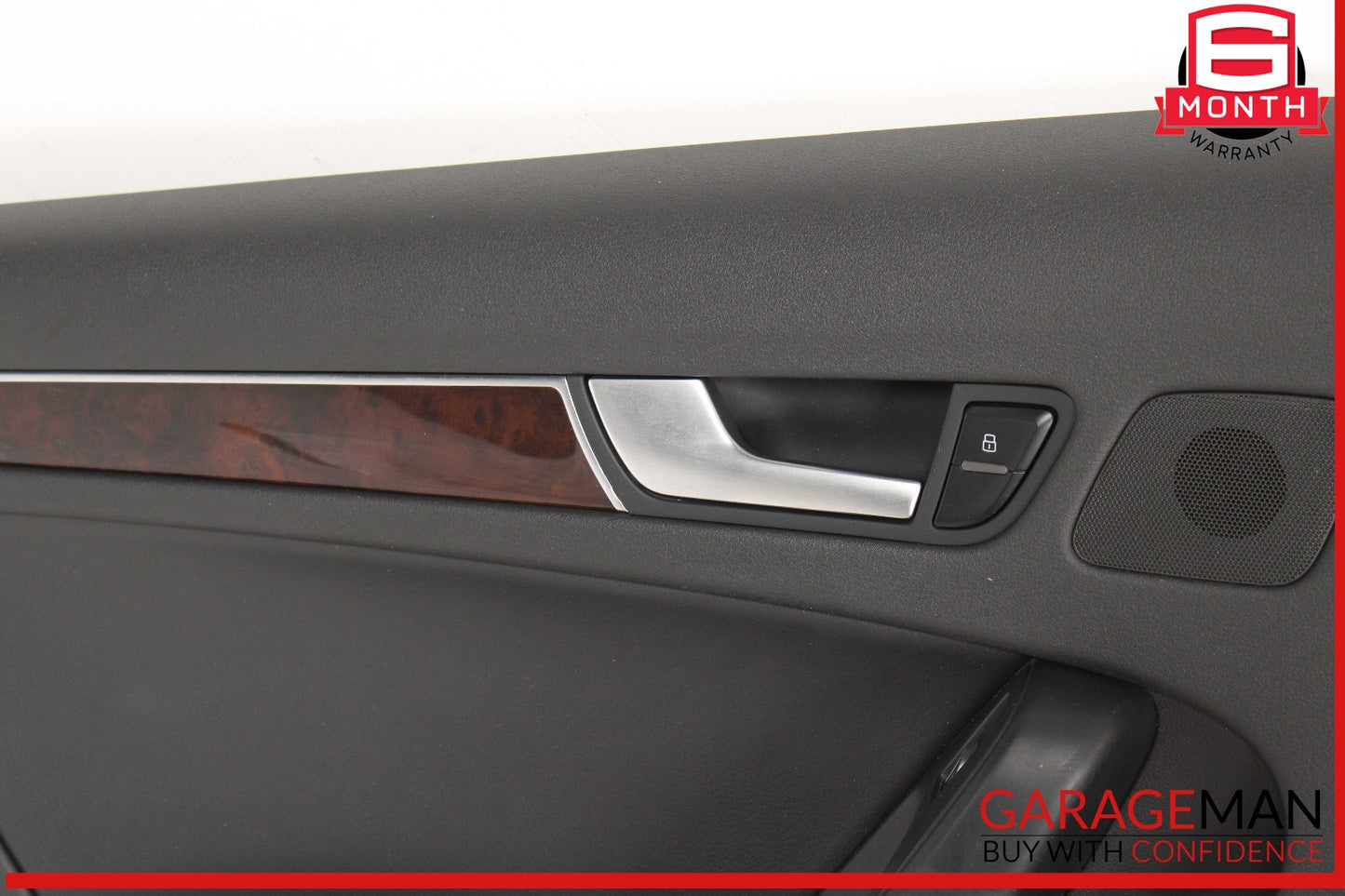 13-16 Audi A4 Rear Left Side Interior Door Panel OEM