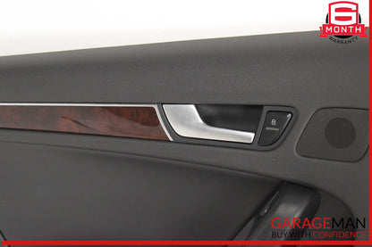 13-16 Audi A4 Rear Left Side Interior Door Panel OEM