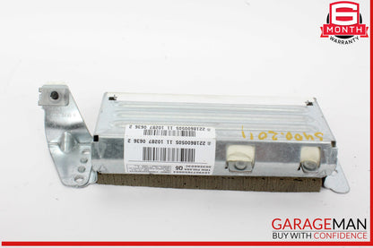 07-13 Mercedes W221 S400 CL550 Quarter Airbag Air Bag Rear Left Driver Side OEM