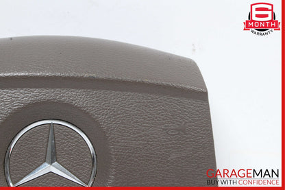 06-08 Mercedes GL450 GL320 R350 ML500 Driver Steering Wheel Airbag Air Bag Brown