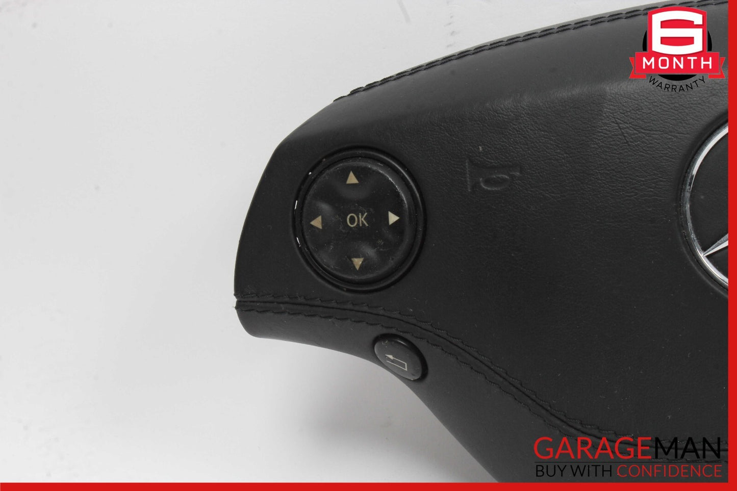 07-10 Mercedes W221 S550 CL550 S450 Steering Wheel Airbag Air Bag Anthracite OEM