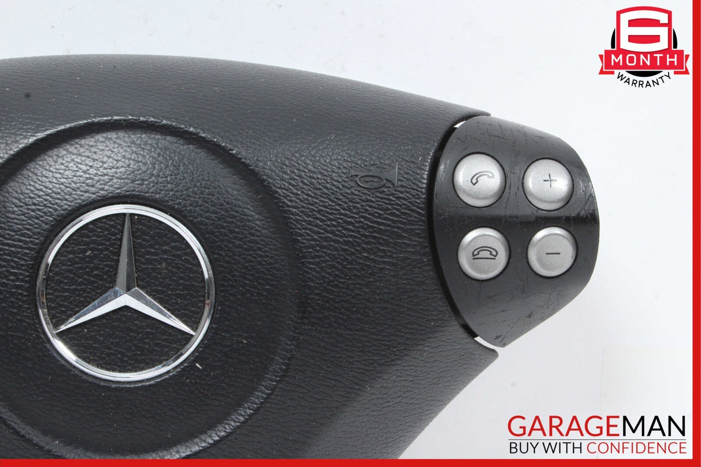 05-08 Mercedes C350 C230 SLK350 Steering Wheel Air Bag Airbag Black