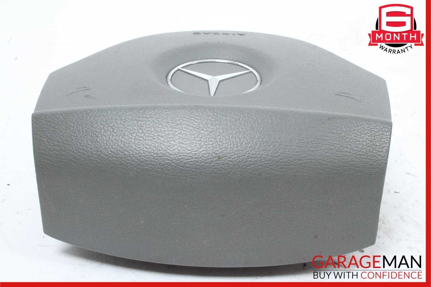 06-08 Mercedes R350 ML500 GL450 GL500 Driver Steering Wheel Airbag Air Bag Grey